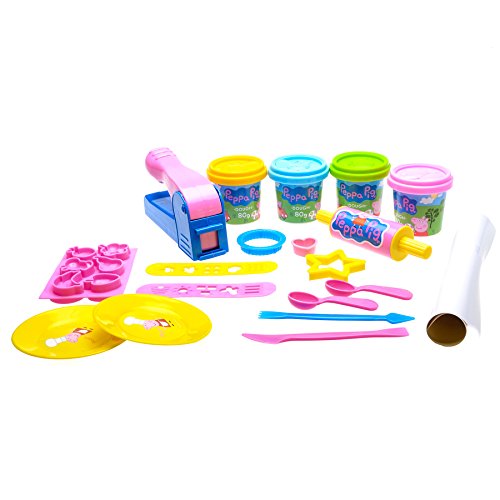 plastilina peppa pig play doh
