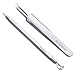 KinGHonor Professional Blackhead Remover Tools Stainless Steel Blackhead Removal Kits – Easily Remove Pimples Splinter Whiteheads Comedones Acne Zit Ingrown Hairs and Facial Impurities Surgical