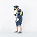 Police Officer Role Play Costumes, Dress Up Clothes Set Toy, Pretend Play Officer, Best Christmas Birthday Gift for 3, 4, 5, 6 Year Olds Kids, Toddler, Preschool, Boys, Girls - iPlay, iLearn