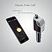 Handsfree Car Charger, Bestrillion Wireless In-Car Bluetooth Receiver FM Transmitter Radio Adapter Car Kit Hands Free Calling with Dual USB Car Charger Ports for Smartphones, Tablets, TF Card, MP3