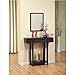 Logan Console / Sofa Table in Red Cocoa