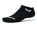Swiftwick- PERFORMANCE ZERO Golf & Running Socks | Cushion No-Show Socks | Black, Large