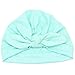 CANSHOW 6 Pcs Baby Hat Girl Newborn Beanie Cute Soft Cotton for Infant Girl Turban 3-12 Months