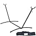 Lazy Daze Portable Heavy Duty Steel Hammock Stand with Adjustable Hooks, Carrying Bag, Fits for 9 FT Double Hammocks, Space Saving Hammock Only, 450LBS Weight Capacity