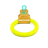 LaRoo Dog Frisbee Toy Flying Ring Pets Flying Disc Dog Chew Toys Non-Toxic Fitness Ring for Dogs