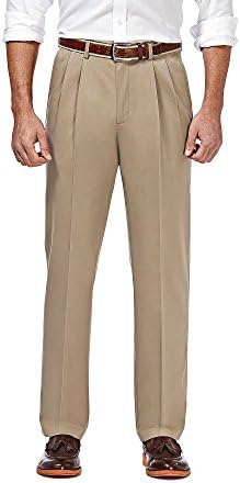 Haggar Men's Premium No-Iron Classic 