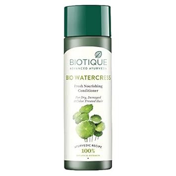 Biotique Bio Watercress Fresh Nourishing Conditioner, 120ml
