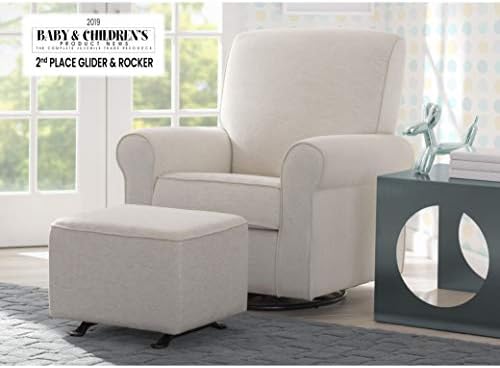 delta children avery nursery glider swivel rocker chair