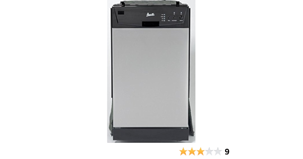 avanti 18 dishwasher