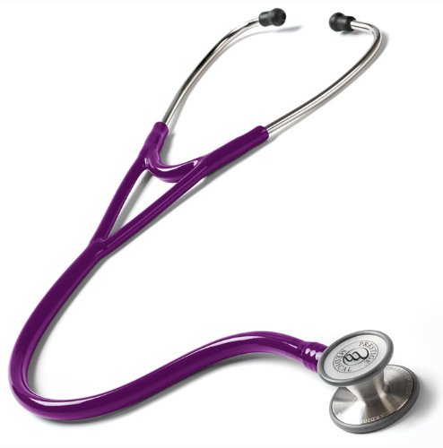 Prestige Medical Clinical Cardiology Stethescope, Purple