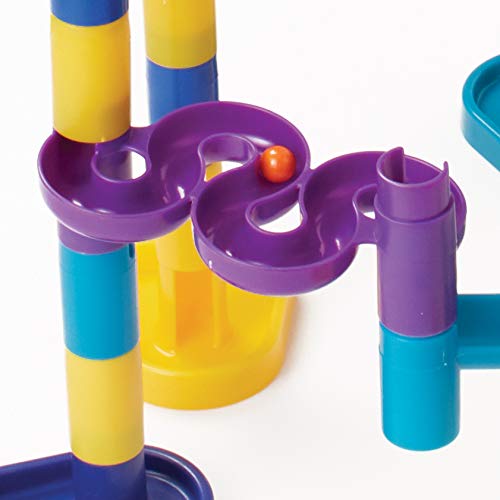 Discovery Toys Marbleworks Ultra Grand Prix Racing Marble Run - Thumbnail 4