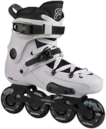 SEBA FR1 80 WHITE 2016/17, best freeride/freeskate/city skating inline skates