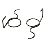 JRL 2Pcs Throttle Trigger Spring Fit HUSQVARNA 36 41 136 137 141 142 Chainsaw Parts