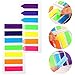 Zhanmai 2019-2020 Calendars Stickers Planners Monthly Adhesive Index Tabs (9/2019-3/2020) with 4 Sets Neon Page Markers Colored Index Tabs Sticky Note for Page Marker (620 Tabs)