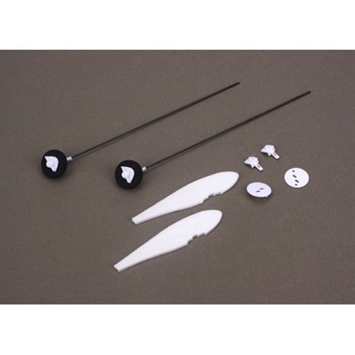 E-Flite Landing Gear with Mounts UMX Extra 3D EFLU1055