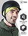 Tough Headwear Skull Cap for Men - Beanie Hats - Skullcap - Skully Beanie Cap - Cooling Skull Caps for Men Locs Sweat Dreads Running - Sweat Wicking Lightweight Helmet Liner Yellow
