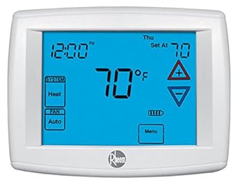 Rheem 500-Series Touchscreen Communicating Programmable Thermostat