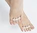 DR JK Toe Separators, Toe Stretchers for Yoga, Hammer Toes Straightener and Bunion Relief , ToePal Kit for Women and Men