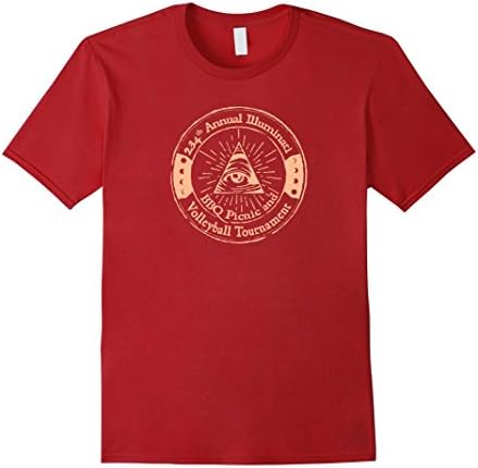 Men's Illuminati BBQ 2XL Cranberry