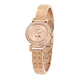 COACH Women's Madison Fashion Bangle Watch Rose Gold/Rose Gold Watch