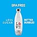 sodastream 1L Metal Love Carbonating Bottle, 1 Bottle