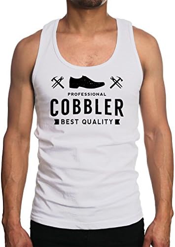 Young Motto Men's BEST COBBLER SHOE REPAIR Tank Top