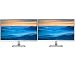Hewlett Packard (T3M88AA#ABA) 27er 27-Inch IPS LED Backlit PC Computer Dual Monitor