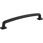 Jeffrey Alexander 160 mm Center-to-Center Matte Black Belcastel 1 Cabinet Pull