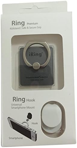 AAUXX iring1, IR281 Universal Massive Ring Grip/Stand Holder for any Smart Device - Grey
