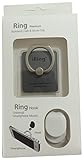 AAUXX iring1, IR281 Universal Massive Ring Grip/Stand Holder for any Smart Device - Grey