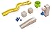 HABA Ball Track Snake Run Add-On Set - Marble Ball Track Accessory (Made in Germany)