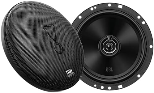 JBL Stage2 65F GEN2 165mm (6,5 pollici) altoparlanti coassiali 2 vie con 60W RMS e 480W Max, impedenza 4 Ohm, sensibilità 90dB, risposta 55Hz–20kHz, crossover 5400Hz, in coppia con viti e manuale JBL Stage2 65F GEN2 165mm (6,5 pollici) altoparlanti coassiali 2 vie con 60W RMS e 480W Max, impedenza 4 Ohm, sensibilità 90dB, risposta 55Hz–20kHz, crossover 5400Hz, in coppia con viti e manuale