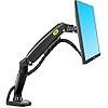 NB North Bayou Monitor Desk Mount Stand Bras de Moniteur à Mouvement Complet avec Ressort à gaz pour écran 17-27 Pouces…