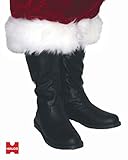 Professional Santa Boots Large (12-13) Costume Accessory