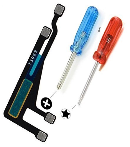 MMOBIEL WIFI Wlan Antenna Signal Flex Cable for Iphone 6 Ribbon Incl. 2 x Screwdrivers for easy installation