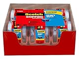 Scotch Heavy Duty Packaging Tape, 1.88" x 22.2