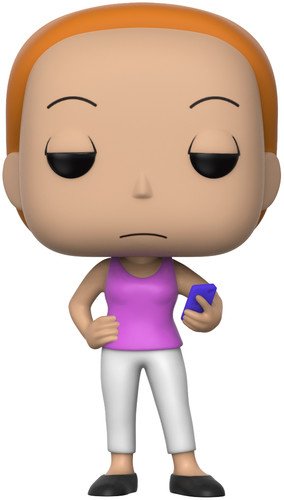Funko Pop! Animation: Rick & Morty - Summer Collectible Figure