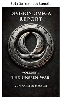 Livro Relatório Division Omega: volume 1