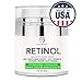 NEW 2018 Retinol Moisturizer Cream for Face and Eye Area with Hyaluronic Acid - Active Retinol 2.5% - Vitamin E - Anti Aging Face Cream to Reduce Wrinkles & Fine Lines - Best Day and Night Cream