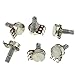 10x Guitar Pots Potentiometers B500k 16.5mm Base Dia 18mm Shaft