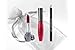 Long-Lasting Red Lip Makeup Kit - Alexis Vogel Kiss Me Red Kit - Includes High Pigment Red Lipstick, Lip Gloss, and Lip Liner - Professional Quality - Created by Celebrity Makeup Artist