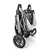 OXO Tot Cubby Plus Stroller, Heather Gray