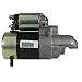 DB Electrical SMT0153 Starter Compatible With/Replacement For John Deere Skid Steer Loaders 14 24A 70 90 JD24A Onan Engines 25HP 23HP Continental 36HP Gas/Onan Engines CCK CCKA