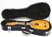 (21 inch x 7 inch x 3 inch) Soprano Pineapple Ukulele Hard Case Black