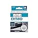 DYMO Standard D1 Labeling Tape for LabelManager Label Makers, Black print on White tape, 3/8'' W x 23' L, 1 cartridge (41913) primary