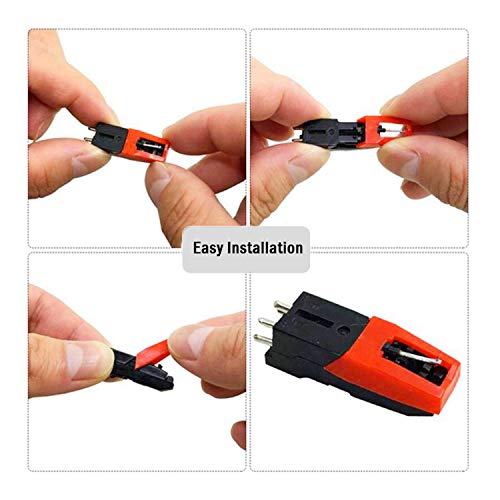 3 Needles+Universal+Turntable+Replacement+Phonograph