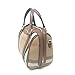 Burberry Women's Small Alchester in House Check and Leather Tan