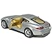 Set of 4: 5 Jaguar XK Coupe 1:38 Scale (Blue/Grey/Red/Silver) by Kinsmart