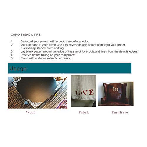 3 Decorative+Sunflower+Template+Painting+Furniture