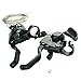 SHIMANO ST-EF51 Brake & Shifter Levers Combo Set 3x8 Pair With Shift Cable And End Caps